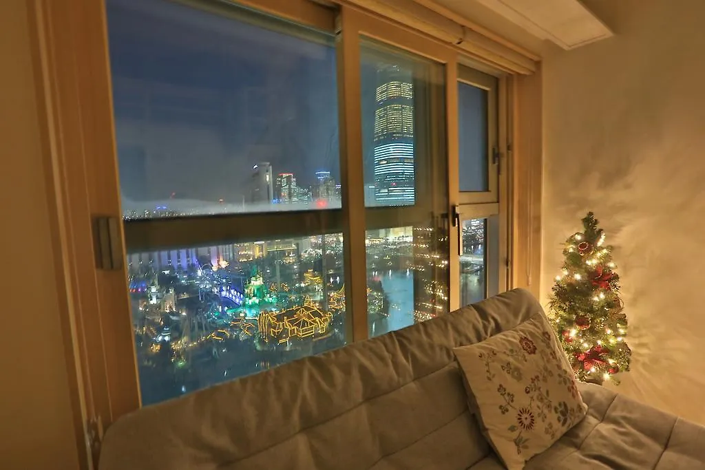 Apartment Lotte World Lake View Loft Seoul