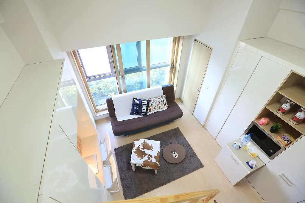 Lotte World Lake View Loft location