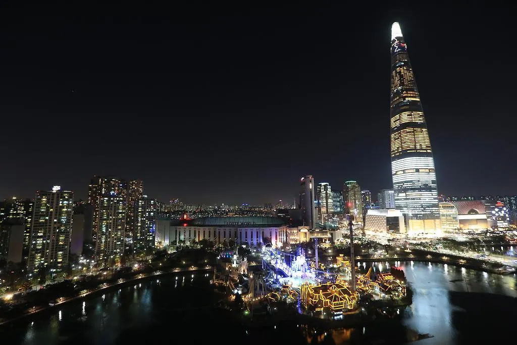 Apartment Lotte World Lake View Loft Seoul