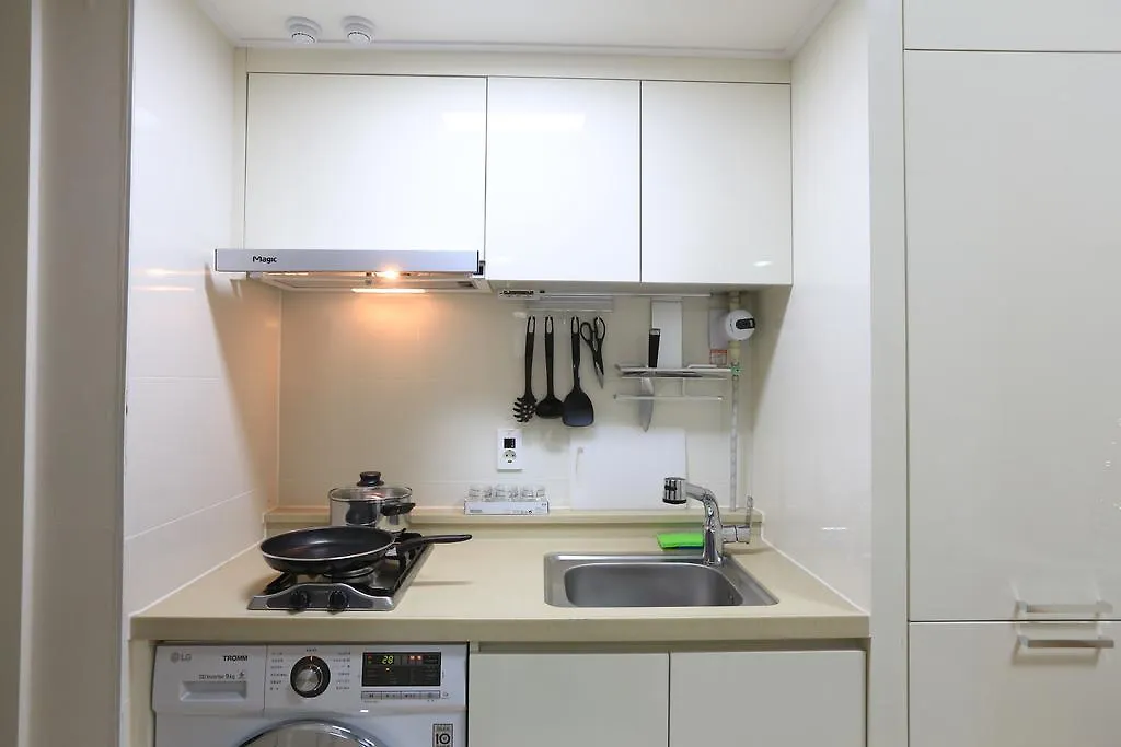 Lotte World Lake View Loft Seoul Apartment