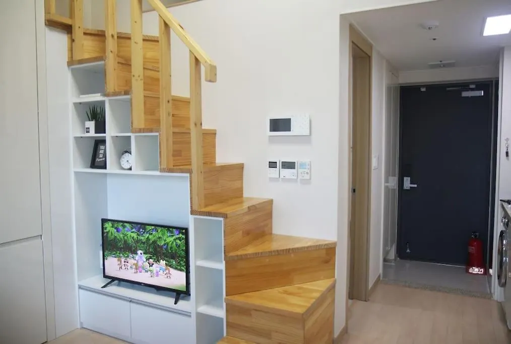Apartment Lotte World Lake View Loft Seoul Südkorea