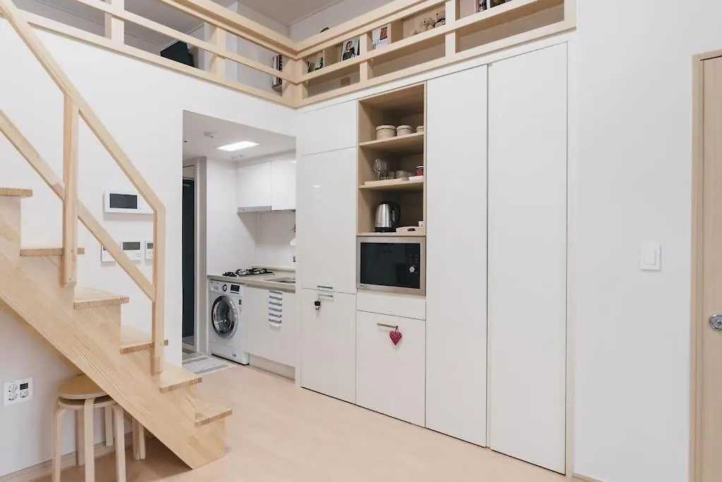 Lotte World Lake View Loft Seoul Apartment